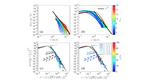 Distribution of Surface Wave Breaking Fronts